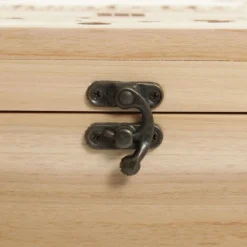 Personalised Wreath Wooden Christmas Eve Box Gift Wrap, Boxes, Bags & Tags|