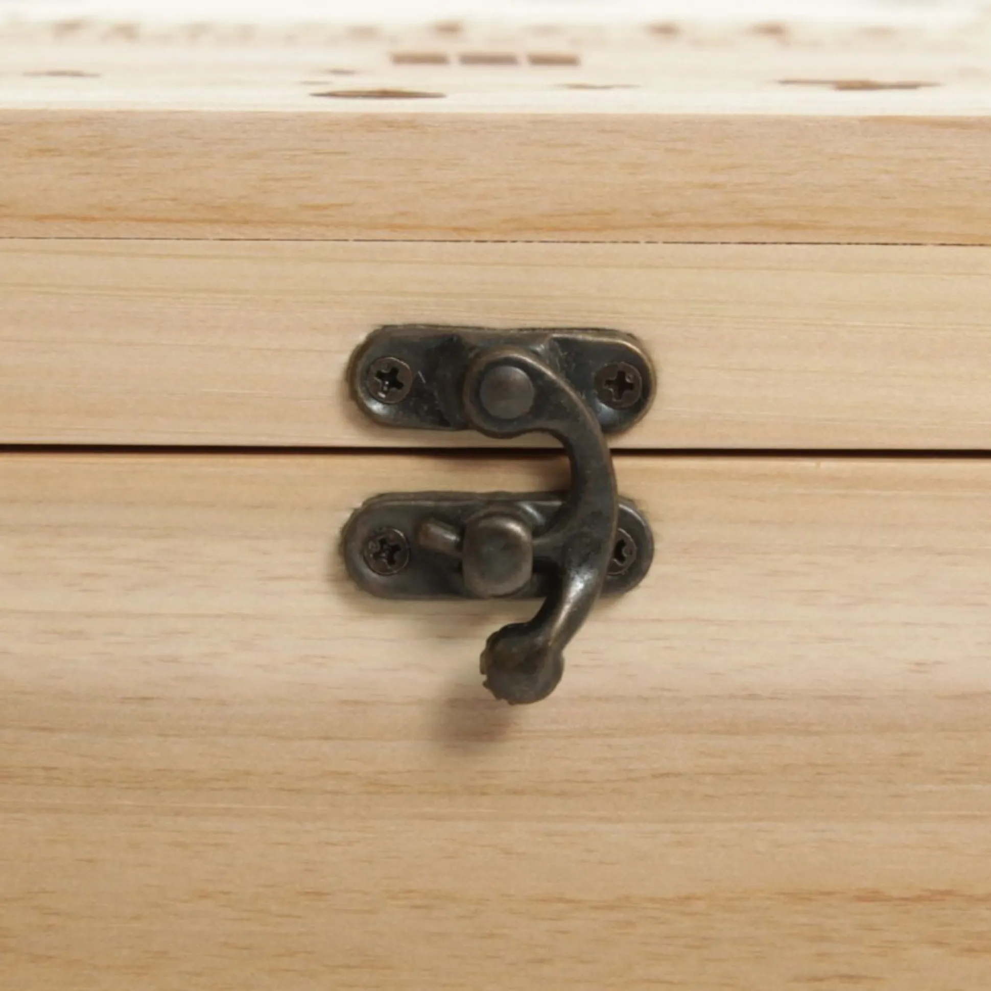 Personalised Wreath Wooden Christmas Eve Box Gift Wrap, Boxes, Bags & Tags|