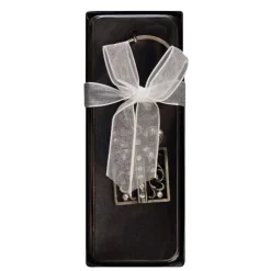 Pewter Present Keyring Christmas Gifts|
