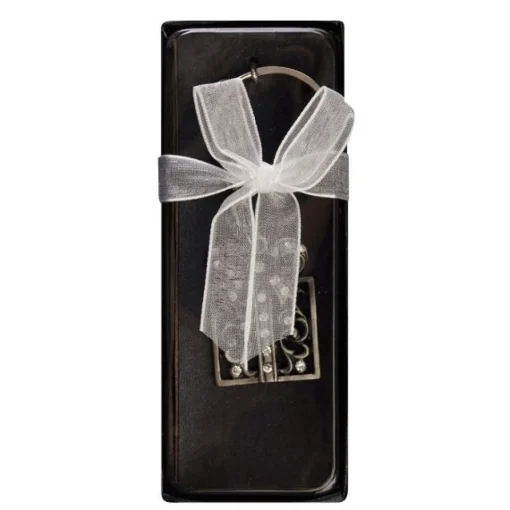 Pewter Present Keyring Christmas Gifts|