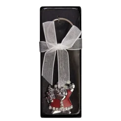 Pewter Santa Keyring Christmas Gifts|