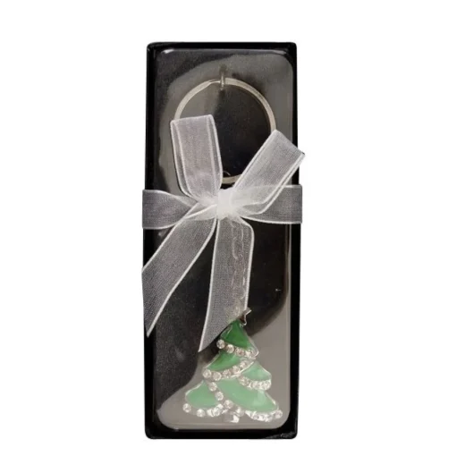 Pewter Tree Keyring Christmas Gifts|