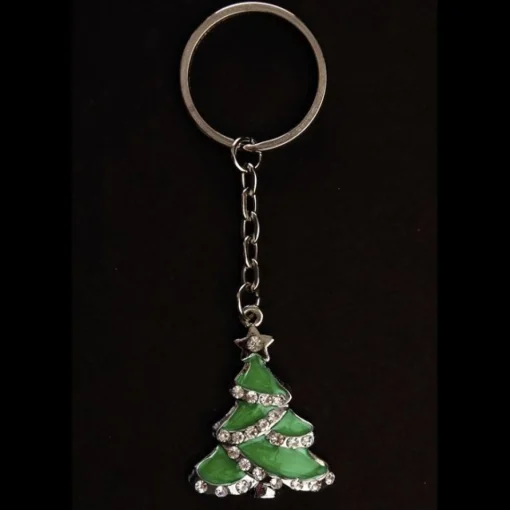 Pewter Tree Keyring Christmas Gifts|