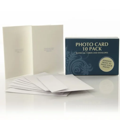 Photo Card 10 Pack Photo Gifts|