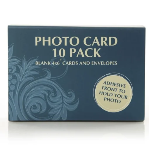 Photo Card 10 Pack Photo Gifts|