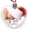 Photo Heart Ornament Photo Gifts|