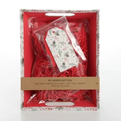 Pine and Cone DIY Hamper Gift Box Set Gift Wrap, Boxes, Bags & Tags|