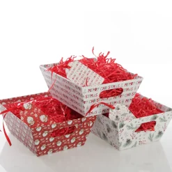 Pine and Cone DIY Hamper Gift Box Set Gift Wrap, Boxes, Bags & Tags|