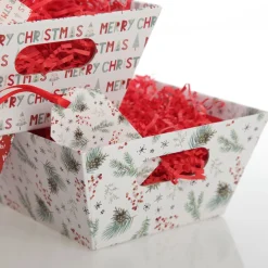 Pine and Cone DIY Hamper Gift Box Set Gift Wrap, Boxes, Bags & Tags|