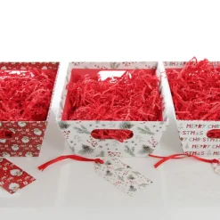 Pine and Cone DIY Hamper Gift Box Set Gift Wrap, Boxes, Bags & Tags|