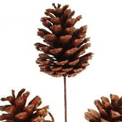 Pinecone Trio Spray Pick Christmas Sprays|
