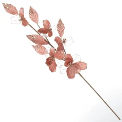 Pink and Champagne Flower Blossom Spray Christmas Sprays|