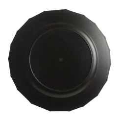 Pink Bamboo Look Charger Plate Christmas Table Decor|