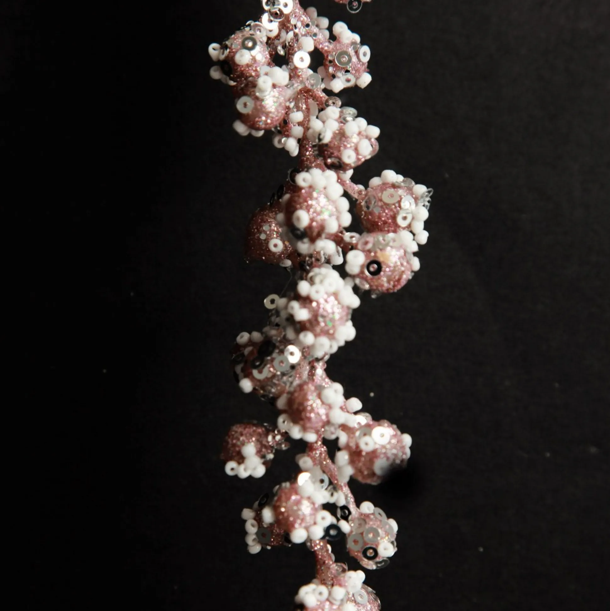 Pink Berry and Pearl Drop Christmas Tree Decoration Christmas Tree Decorations|