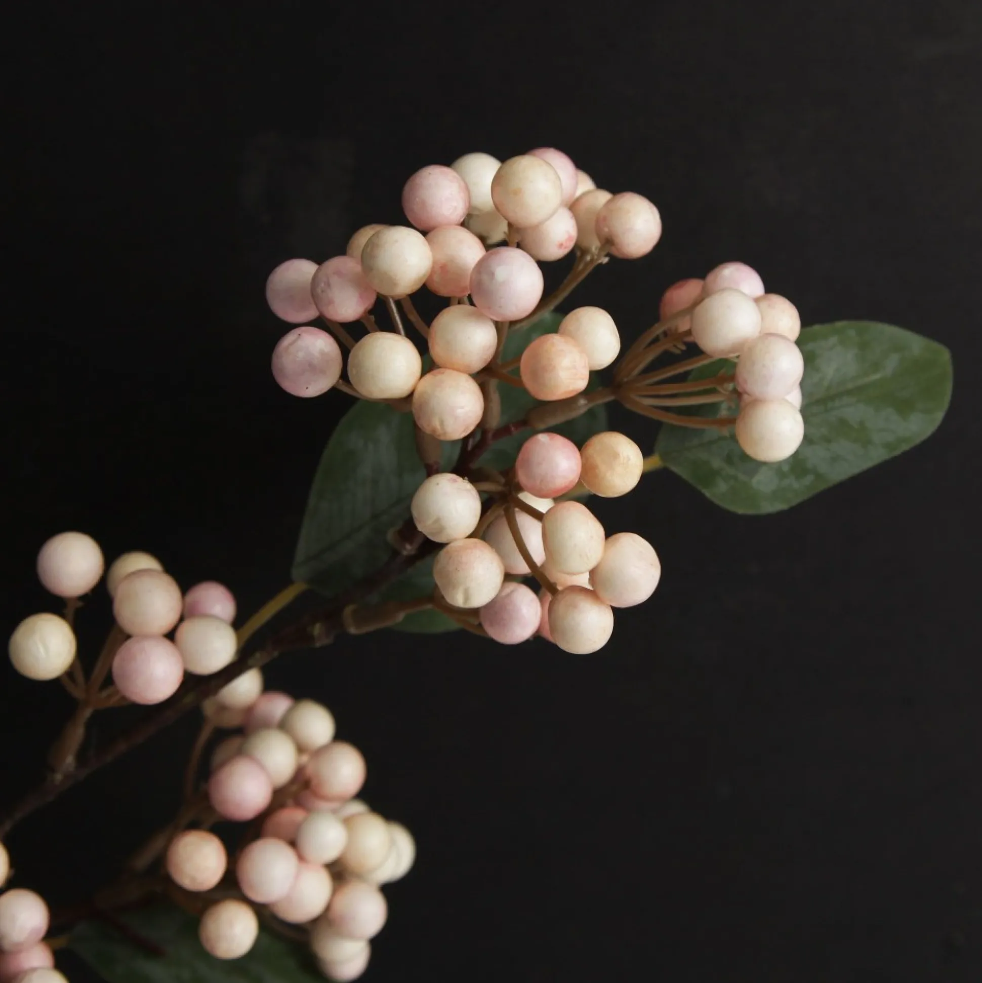 Pink Berry Christmas Spray Christmas Sprays|