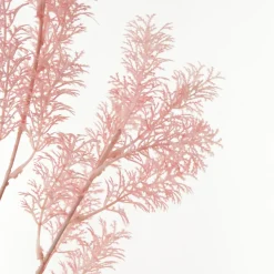 Pink Bushy Coral Spray Christmas Sprays|