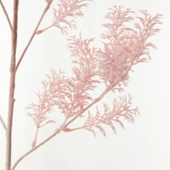 Pink Bushy Coral Spray Christmas Sprays|