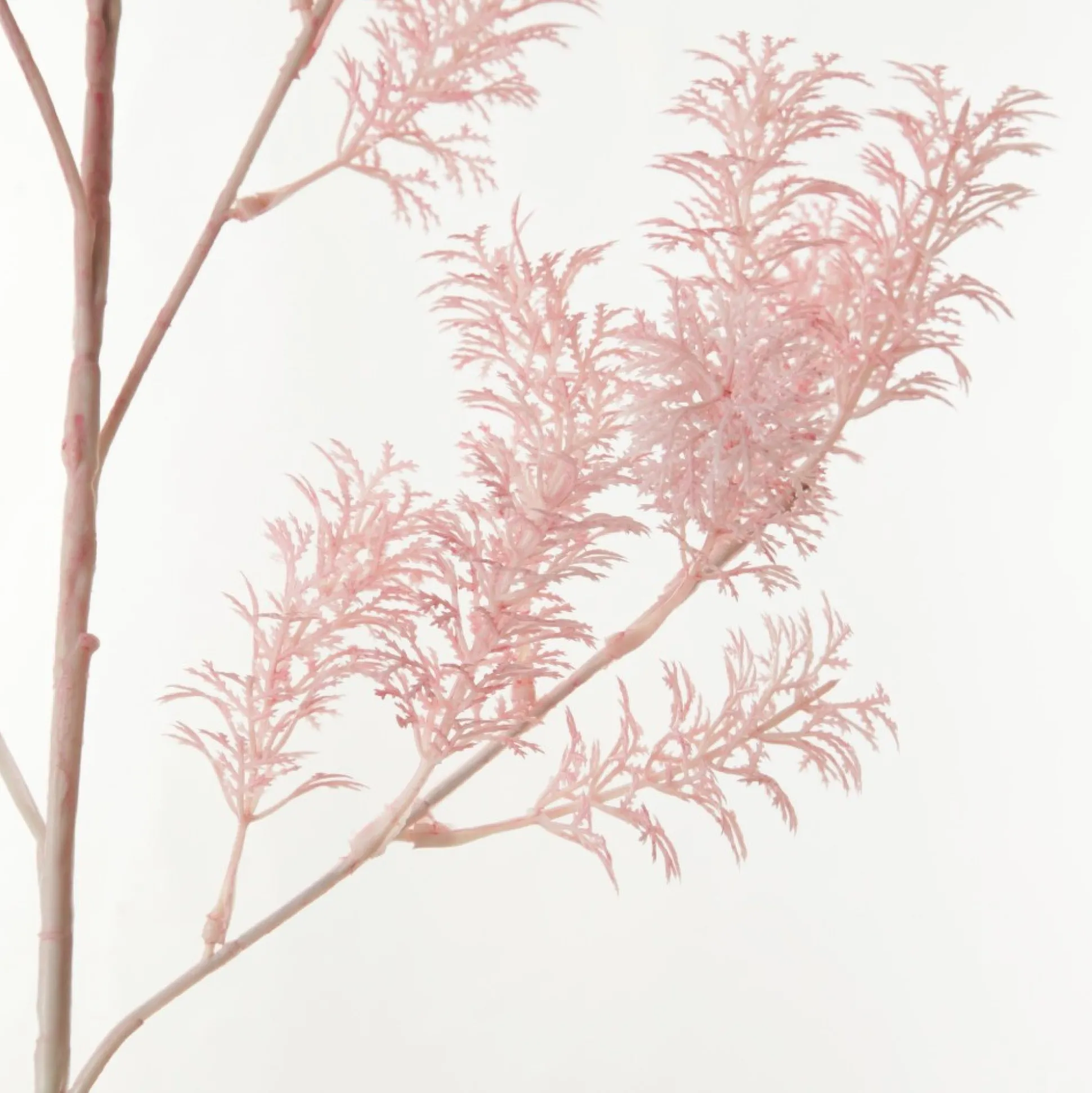 Pink Bushy Coral Spray Christmas Sprays|