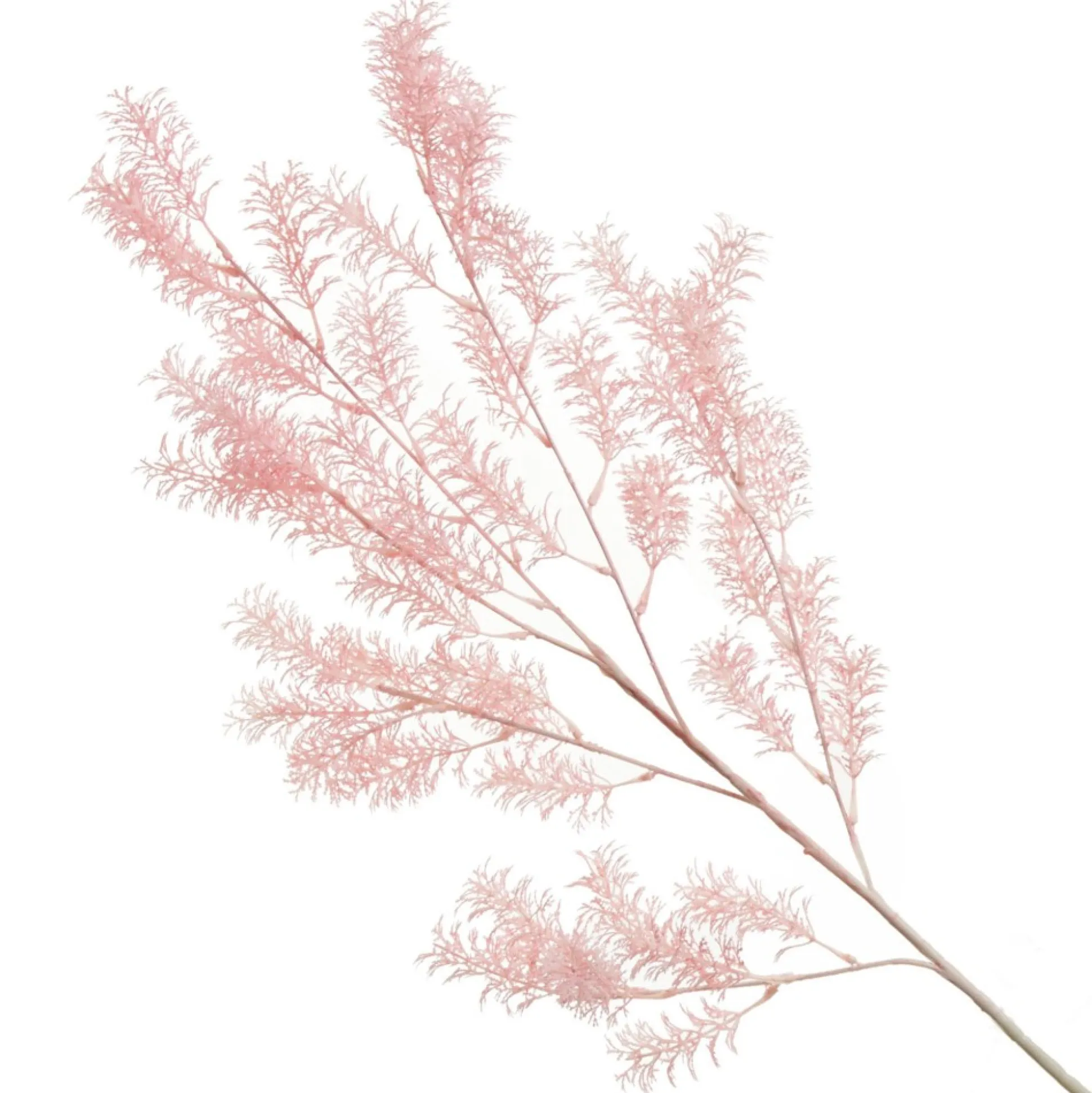 Pink Bushy Coral Spray Christmas Sprays|