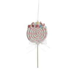 Pink Candy Swirl Lollipop Christmas Tree Decoration Christmas Tree Decorations|
