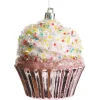 Pink Cupcake Hanging Christmas Decoration Christmas Tree Decorations|