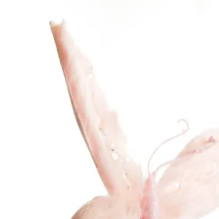 Pink Fur Butterfly Clip Butterflies And Birds|