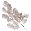 Pink Glitter Feathers with Butterfly Spray Pick Christmas Sprays|
