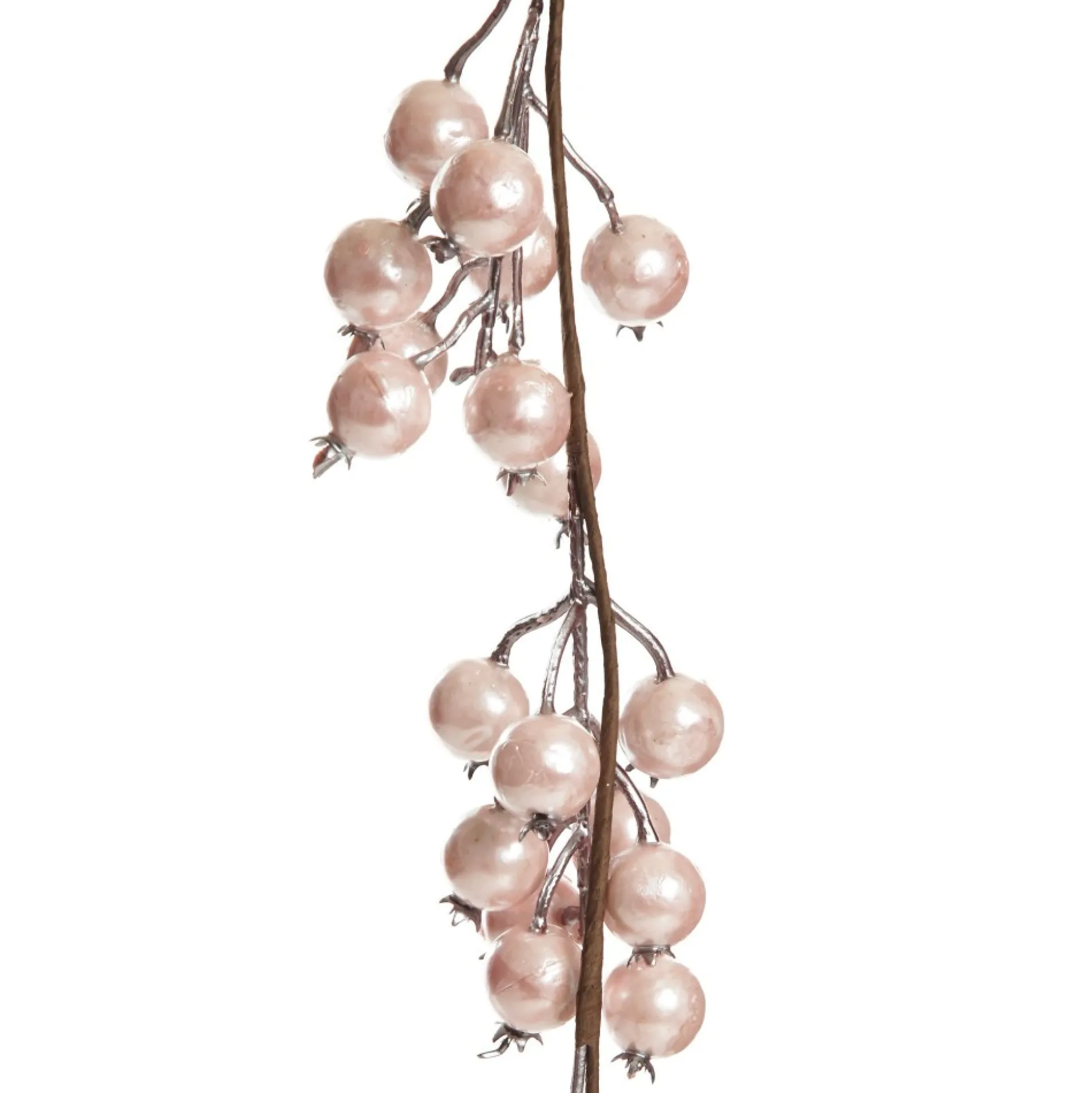 Pink Pearl Christmas Garland Tree Garlands|