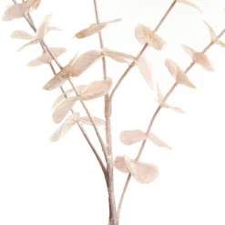 Pink Pearl Eucalyptus Dollar Gum Spray Christmas Sprays|