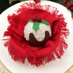 Plum Pudding Christmas Tree Decoration Christmas Tree Decorations|