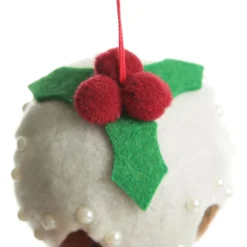Plum Pudding Christmas Tree Decoration Christmas Tree Decorations|