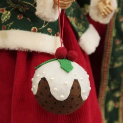 Plum Pudding Christmas Tree Decoration Christmas Tree Decorations|