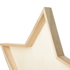 Plywood Craft Star Tray - Set of 3 Christmas Craft Supplies|