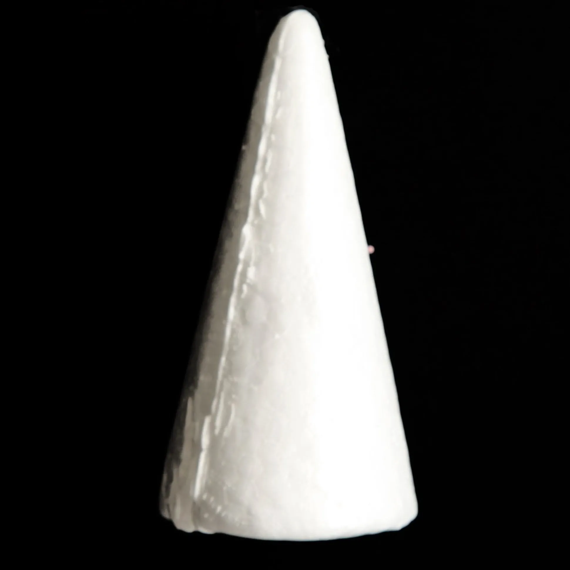 Polystyrene Foam DIY Craft Cone - Set of 6 Christmas Craft Supplies|