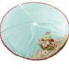 Pom Pom Beach Christmas Tree Skirt Christmas Tree Skirts|