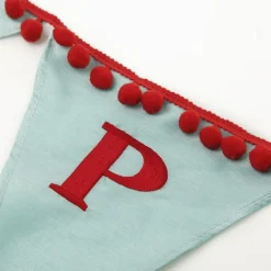 Pom Pom Christmas Bunting Tree Garlands|