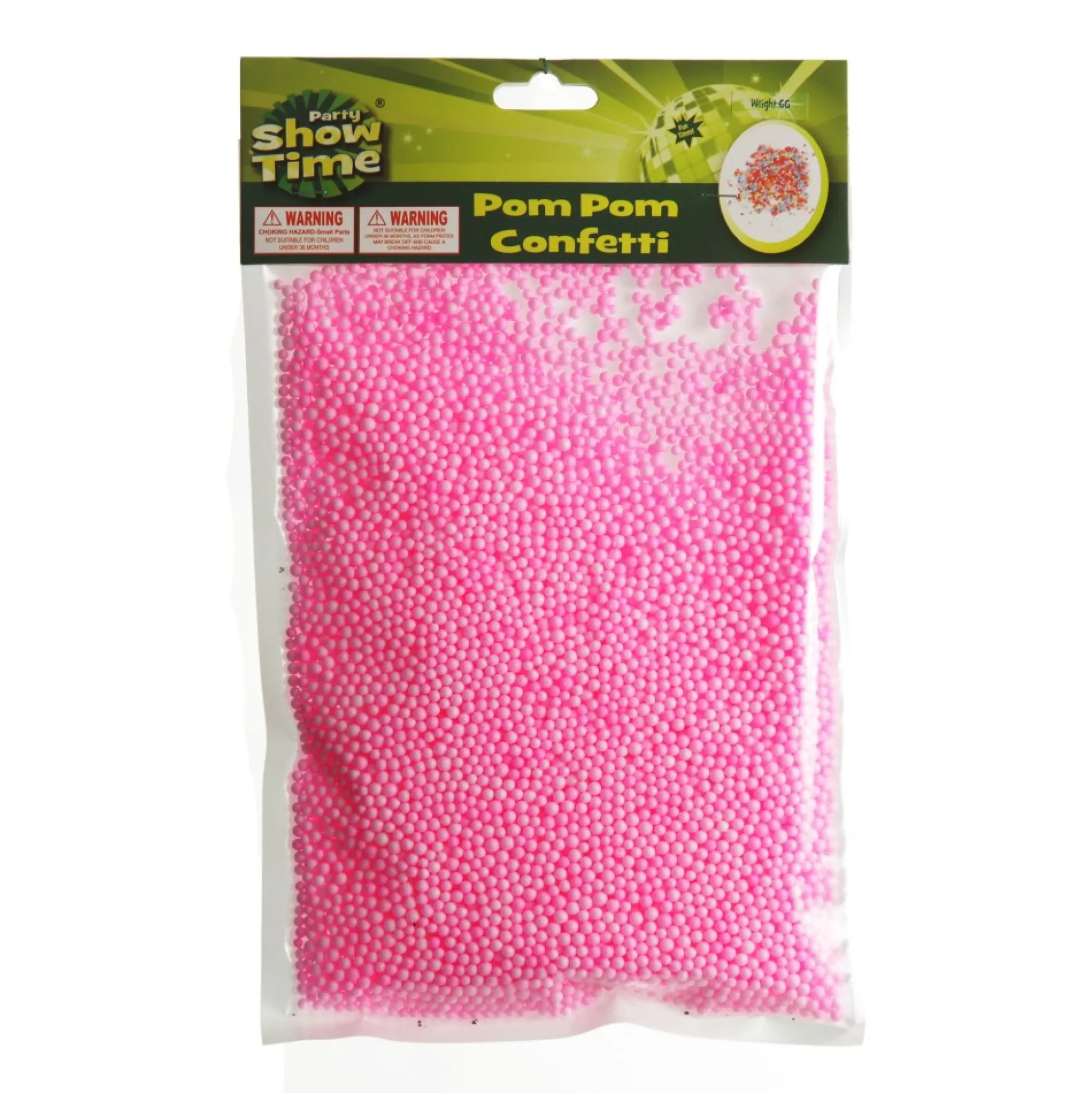 Pom Pom Foam Confetti Christmas Craft Supplies|