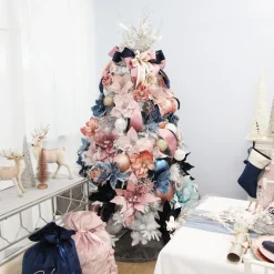 Pretty Pink Ballerina Christmas Decoration Pack of 2 Christmas Tree Decorations|