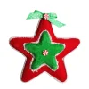 Red and Green Candy Star Christmas Decoration Christmas Tree Decorations|