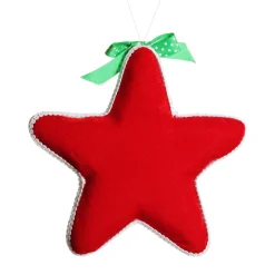 Red and Green Candy Star Christmas Decoration Christmas Tree Decorations|