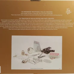 Red and Green Christmas Bon Bons with Tartan Ribbon Christmas Bon Bons|