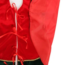 Red and Green Velvet Christmas Tree Skirt Christmas Tree Skirts|