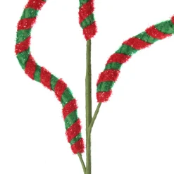 Red and Green Whimsical Christmas Pick Christmas Tree Picks|