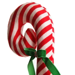 Red and White Stripe Candy Cane Tree Decoration Christmas Tree Decorations|