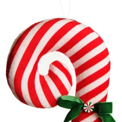 Red and White Stripe Candy Cane Tree Decoration Christmas Tree Decorations|
