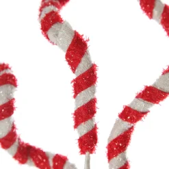 Red and White Whimsical Christmas Pick Christmas Tree Picks|