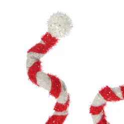 Red and White Whimsical Christmas Pick Christmas Tree Picks|