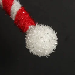 Red and White Whimsical Christmas Pick Christmas Tree Picks|