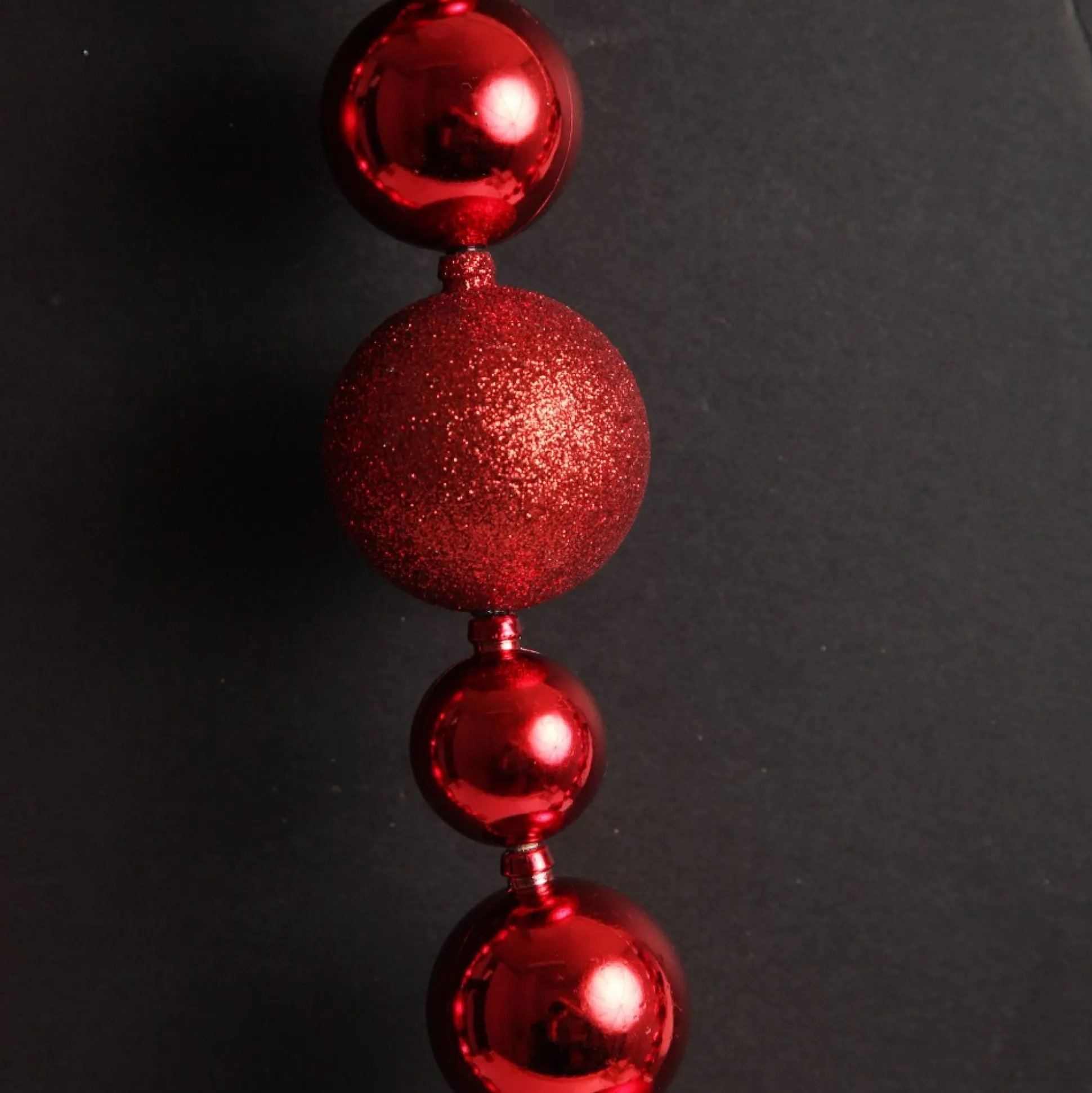 Red Bauble Christmas Garland Tree Garlands|