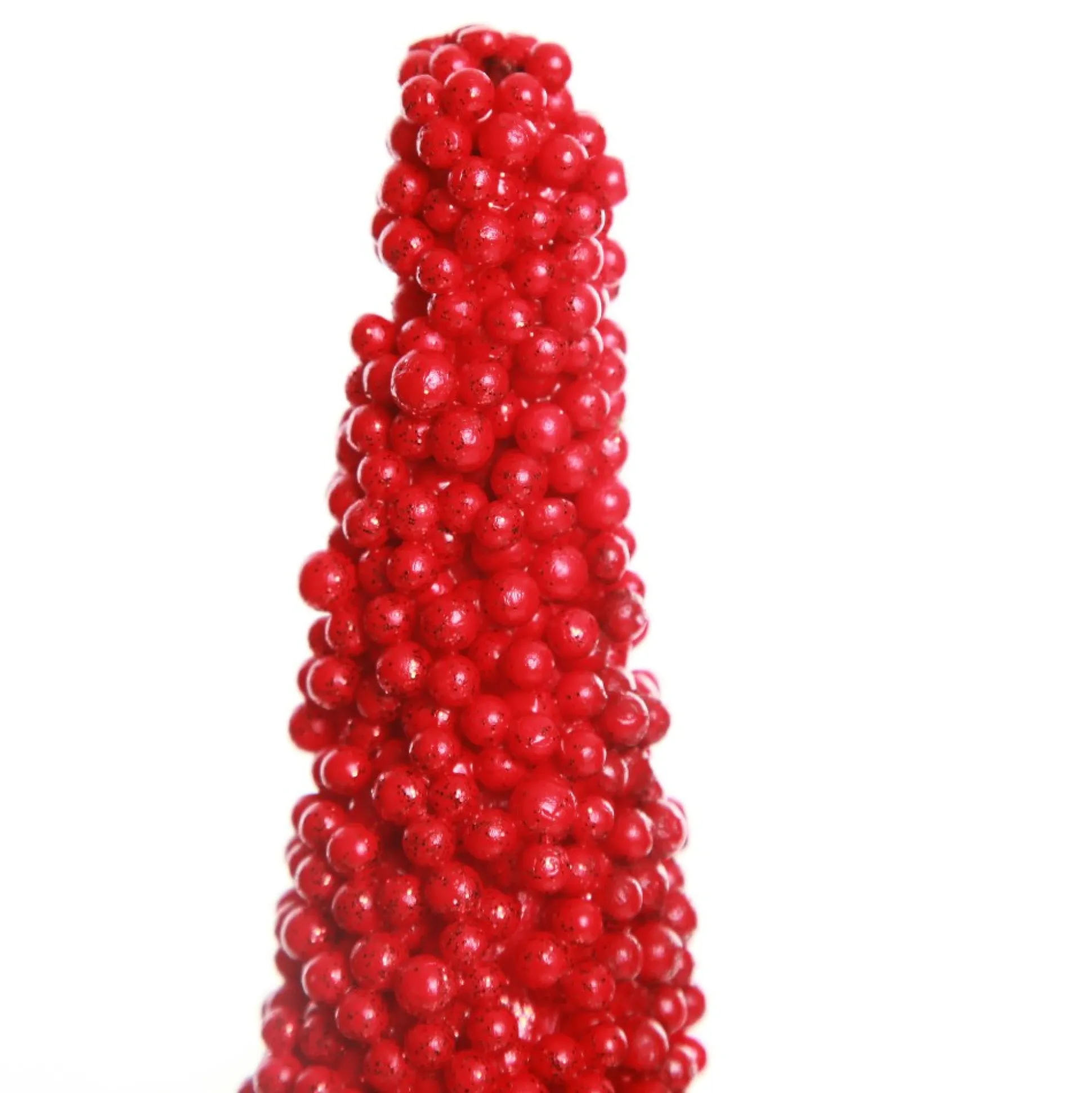 Red Berry Cone Table Top Christmas Tree Table Top Christmas Trees|